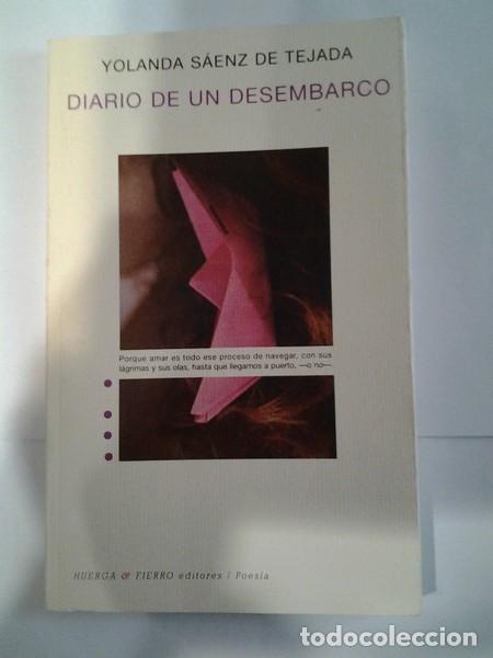 Libros: Diario de un desembarco - Yolanda Saenz de Tejada - Foto 1