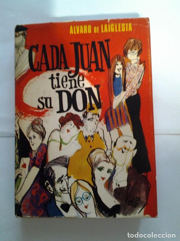 Libros: Cada Juan tiene su Don - Alvaro de Laiglesia - Foto 1
