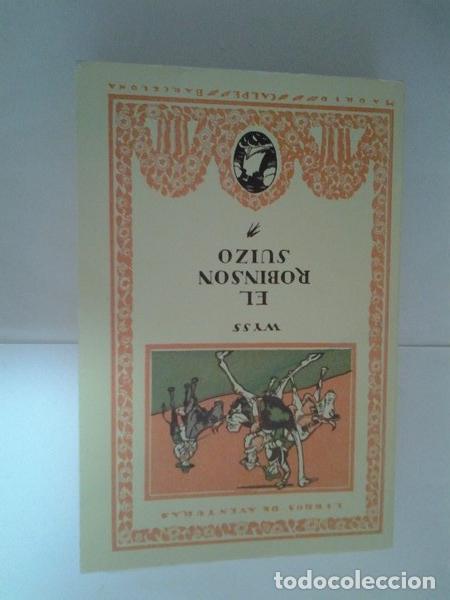 Libros: El Robinson suizo - J. R. Wiss - Foto 1