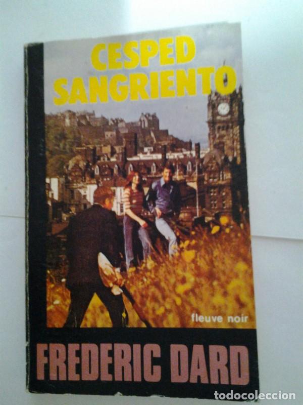 Libros: Cesped sangriento - Frederic Dard - Foto 1