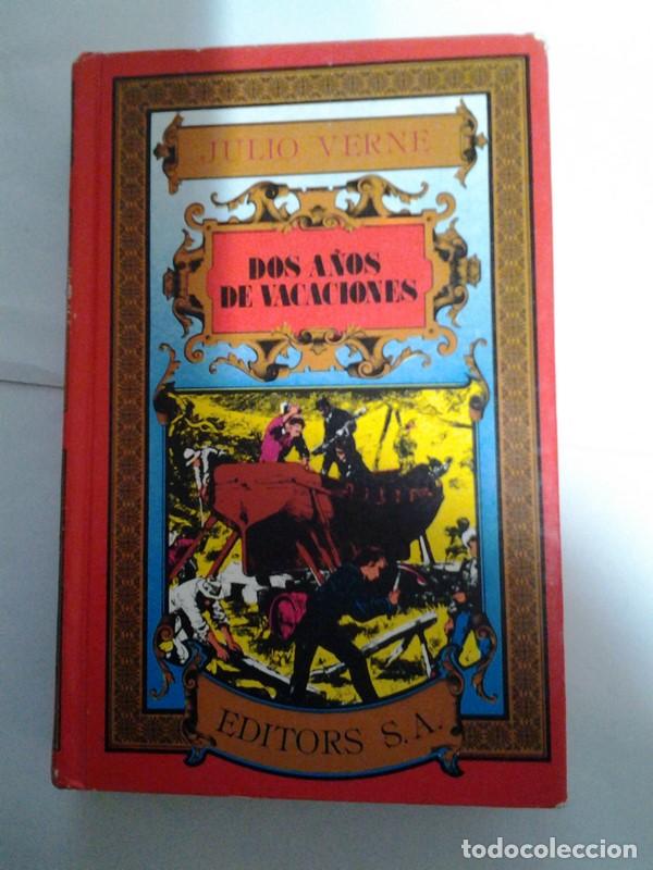 Libros: Dos a&ntilde;os de vacaciones - Julio Verne - Foto 1