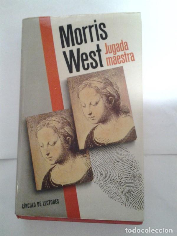 Libros: Jugada maestra - Morris West - Foto 1