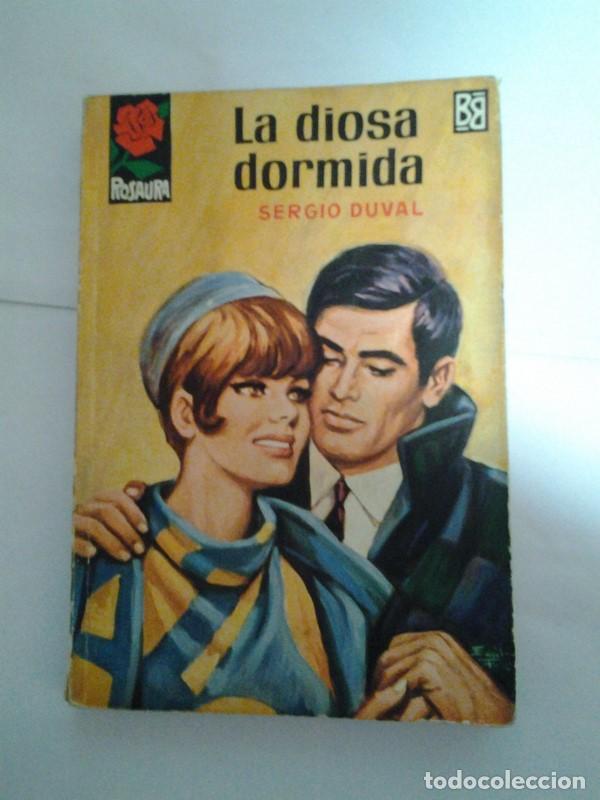 Libros: La diosa dormida - Sergio Duval - Foto 1