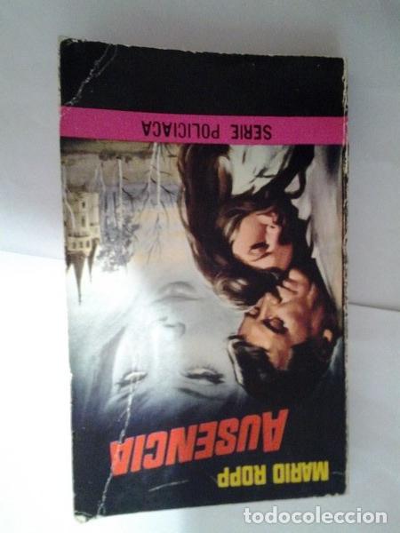 Libros: Ausencia - Mario Ropp - Foto 1