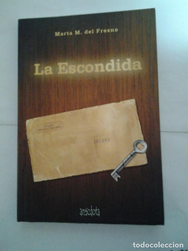 Libros: La Escondida - Marta M. del Fresno - Foto 1