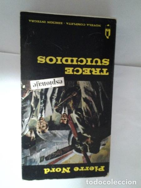 Libros: Trece suicidios - Pierre Nord - Foto 1
