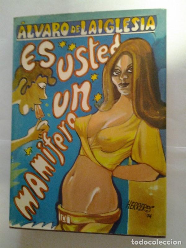 Libros: Es usted un mamifero - Alvaro de Laiglesia - Foto 1