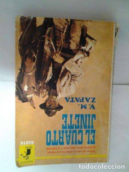 Libros: El cuarto jinete - V. M. Zapata - Foto 1