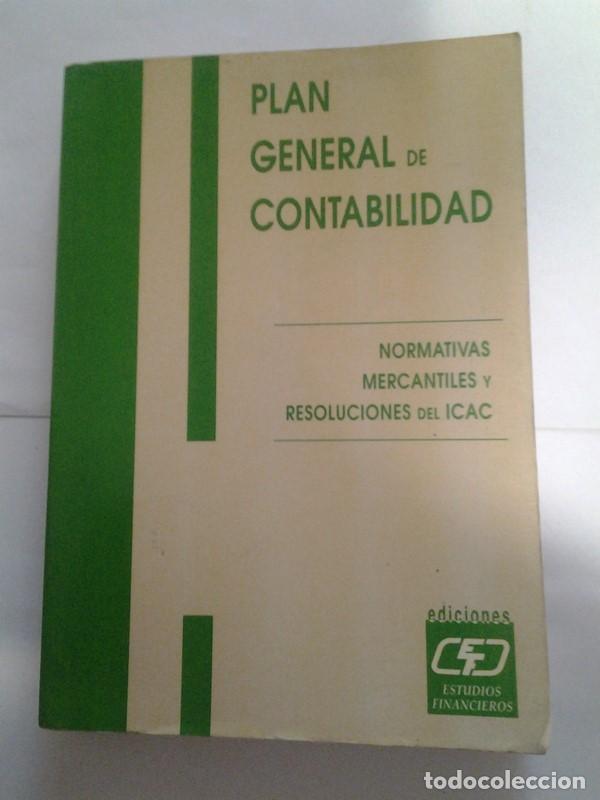 Libros: Plan general de contabilidad - Foto 1