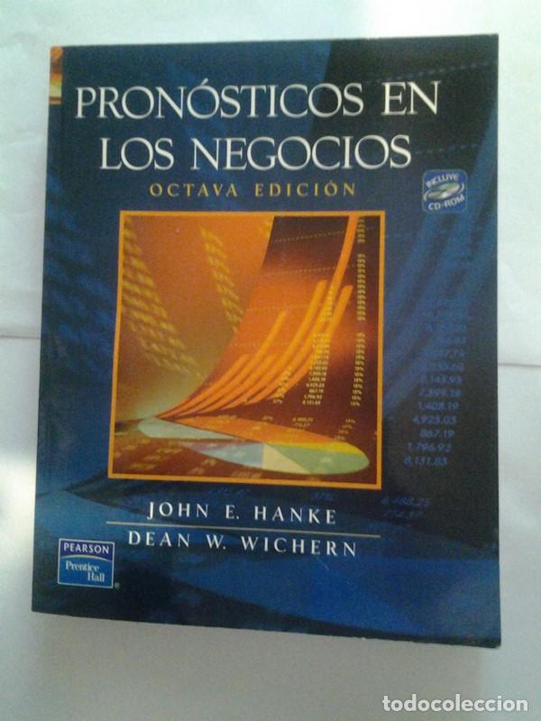Livros em segunda m&atilde;o: Pronosticos en los negocios - John E. Hanke. Dean W. Wichern