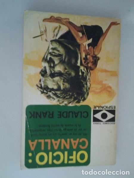 Libros: Oficio: Canalla - Claude Rank - Foto 1