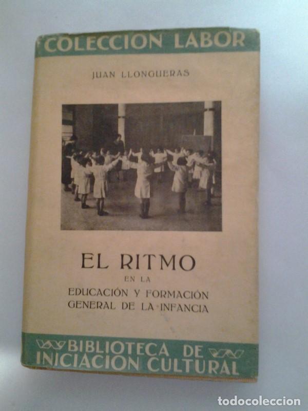 Libros: El ritmo - Juan Llongueras - Foto 1