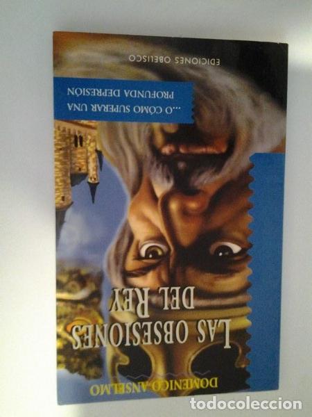 Libros: Las obsesiones del Rey - Domenico Anselmo - Foto 1