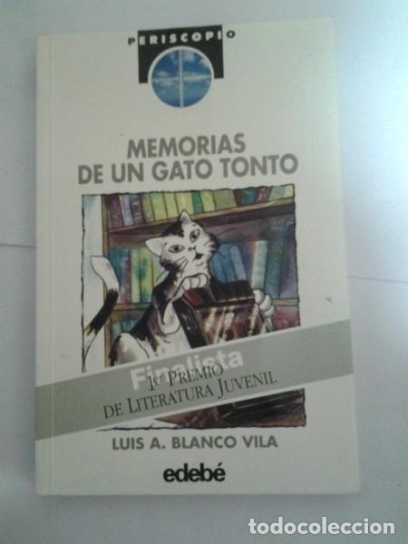 Libros: Memorias de un gato tonto - Luis A. Blanco Vila - Foto 1