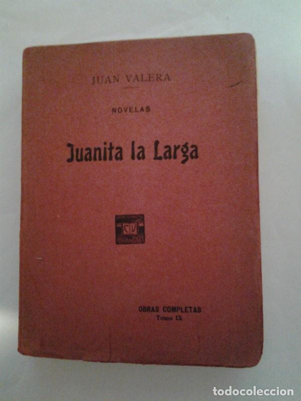 Libros: Juanita la larga. IX - Juan Valera - Foto 1