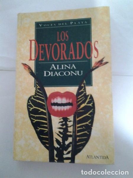 Libros: Los devorados - Alina Diaconu - Foto 1