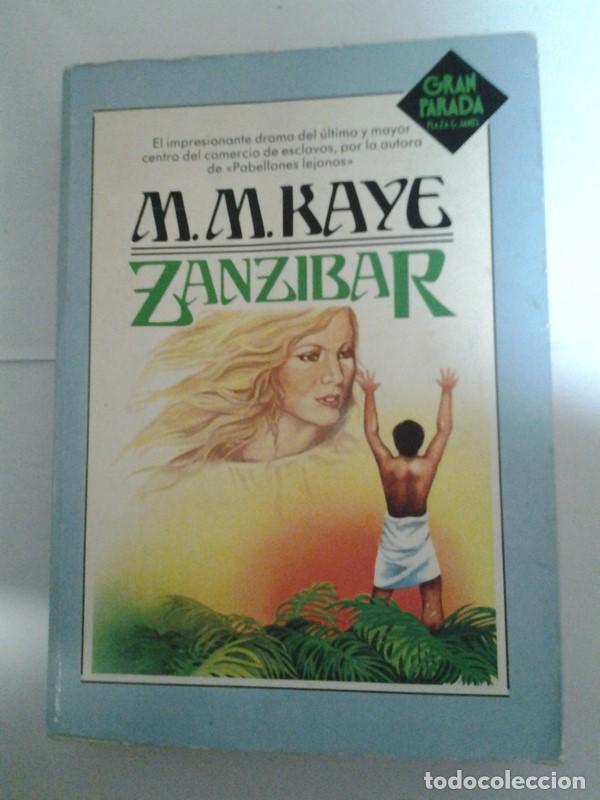 Libros: Zanzibar - M. M. Kaye - Foto 1