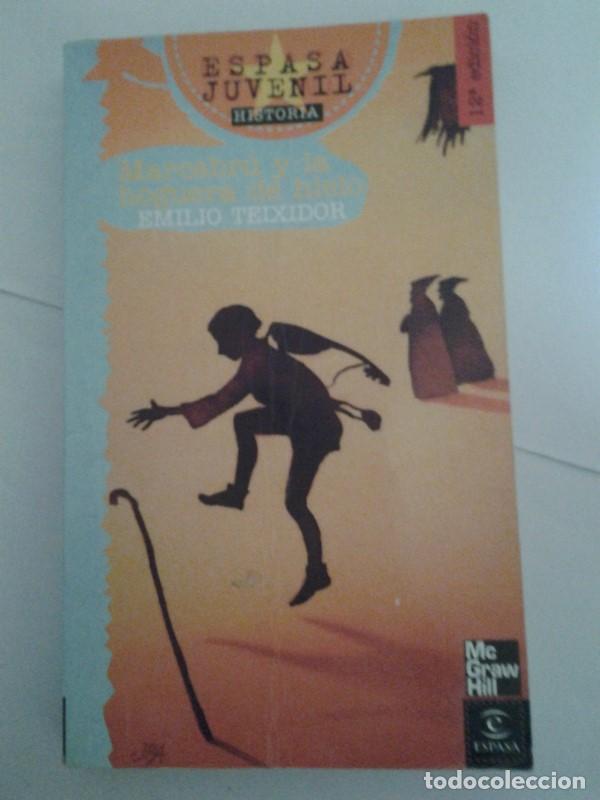 Libros: Marcabru y la hoguera de hielo - Emilio Teixidor - Foto 1