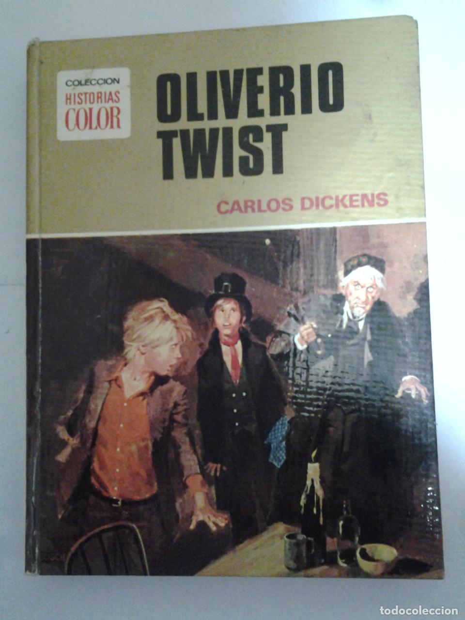 Libros: Oliverio Twist - Carlos Dickens - Foto 1