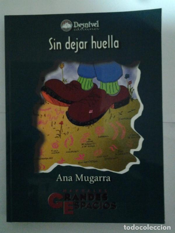 Libros: Sin dejar huella - Ana Mugarra - Foto 1