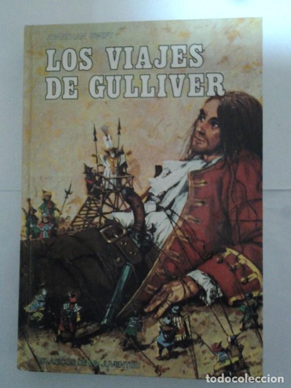 Libros: Los viajes de Gulliver - Jonathan Swift - Foto 1