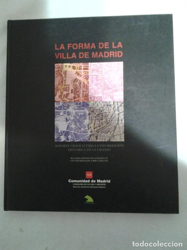 Libros: La forma de la Villa de Madrid - Foto 1