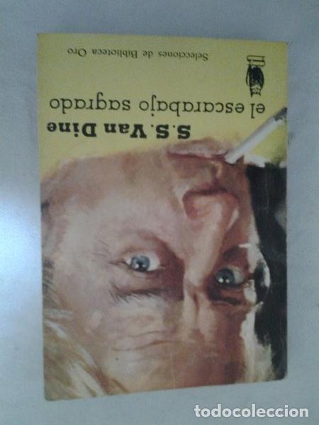 Libros: El escarabajo sagrado - S. S. Van Dine - Foto 1
