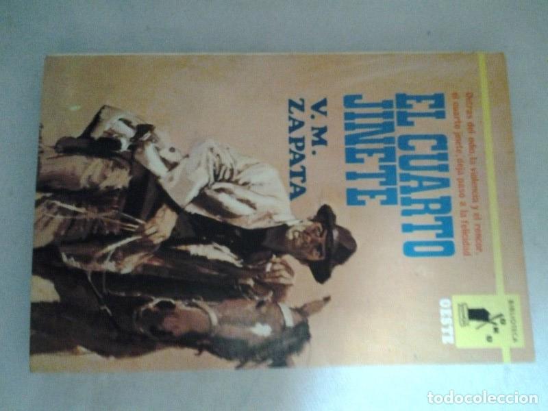 Libros: El cuarto jinete - V. M. Zapata - Foto 1