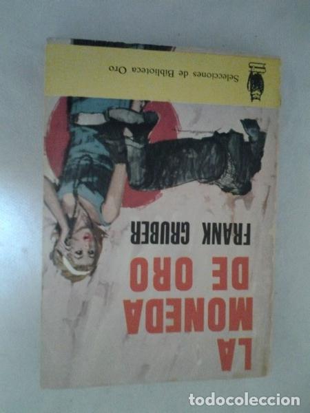Libros: La moneda de oro - Frank Gruber - Foto 1