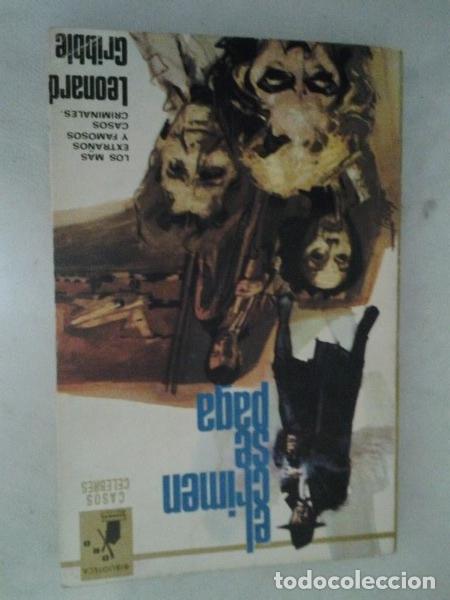 Libros: El crimen se paga - Leonard Gribble - Foto 1