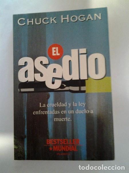 Libros: El asedio - Chuck Hogan - Foto 1
