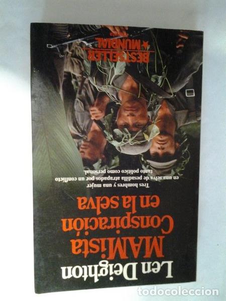 Libros: Mamista Conspiracion en la selva - Len Deighton - Foto 1