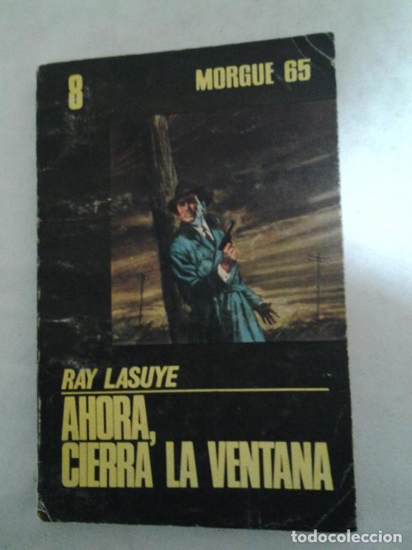 Libros: Ahora, cierra la ventana. - Ray Lasuye