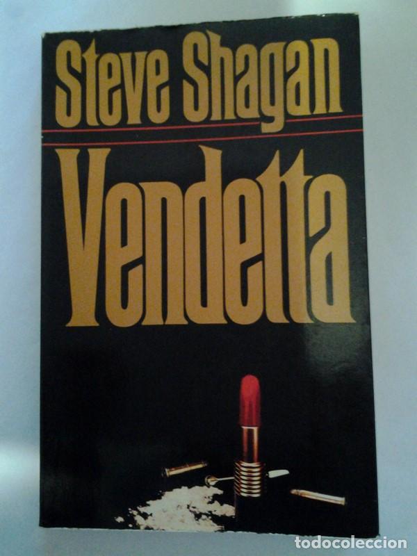 Libros: Vendetta - Steve Shagan - Foto 1