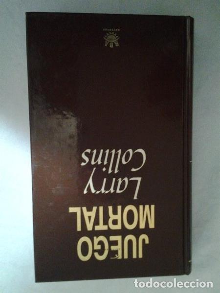 Libros: Juego mortal - Larry Collins - Foto 1
