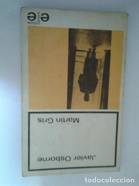 Libros: Martin Gris - Javier Osborne - Foto 1