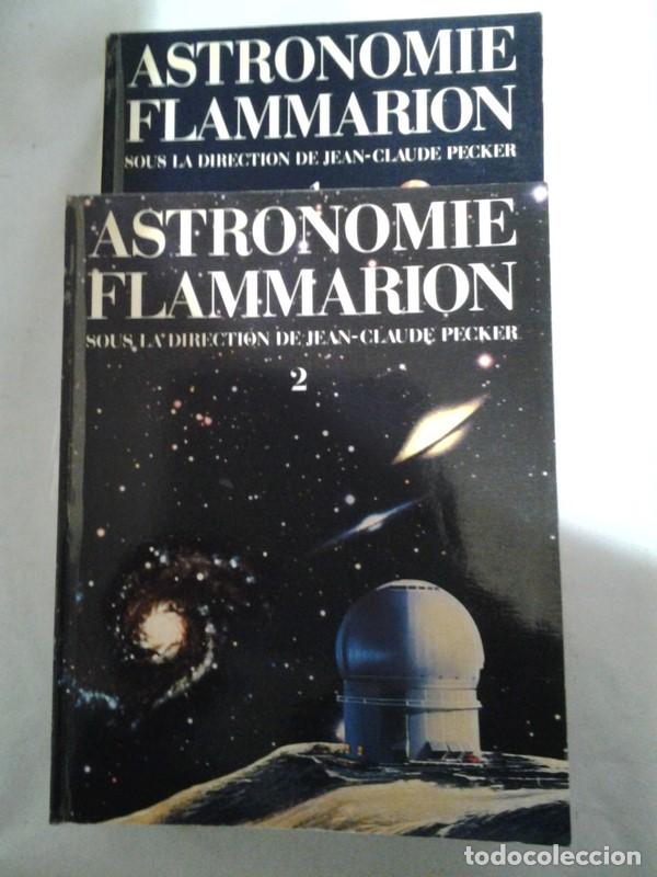 Libros: Astronomie flammarion. 2 tomos - Foto 1