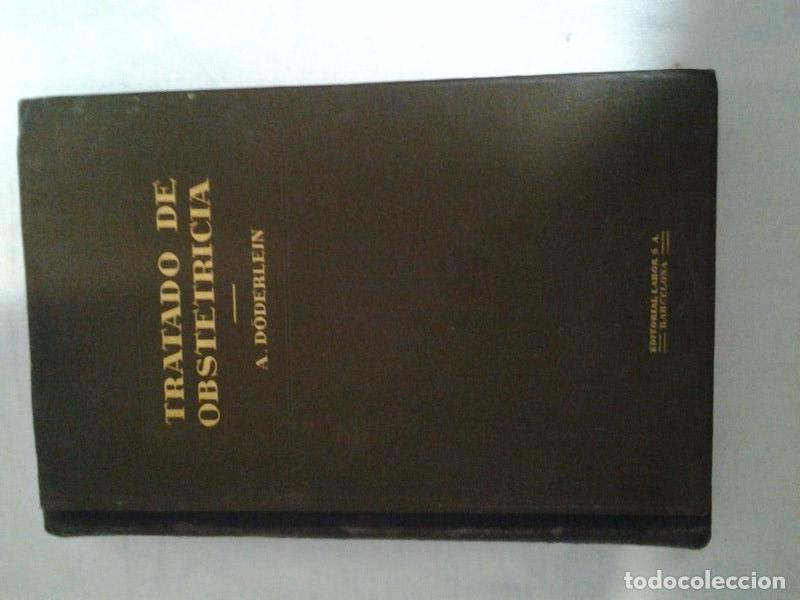 Libros: Tratado de obstetricia. III - A. Doderlein - Foto 1