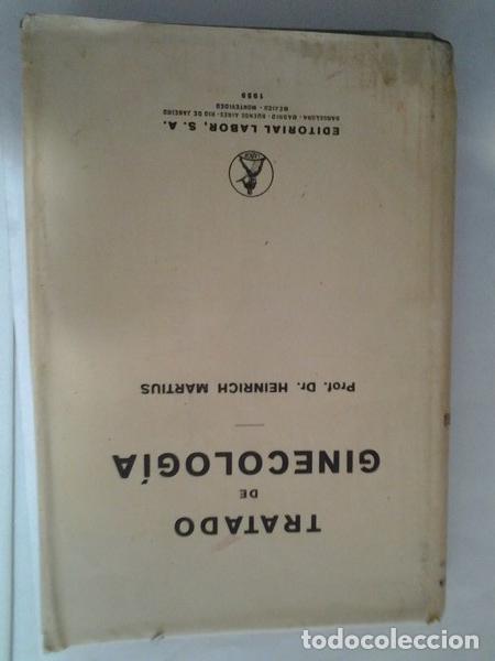 Libros: Tratado de ginecologia - Prof. Heinrich Martius - Foto 1