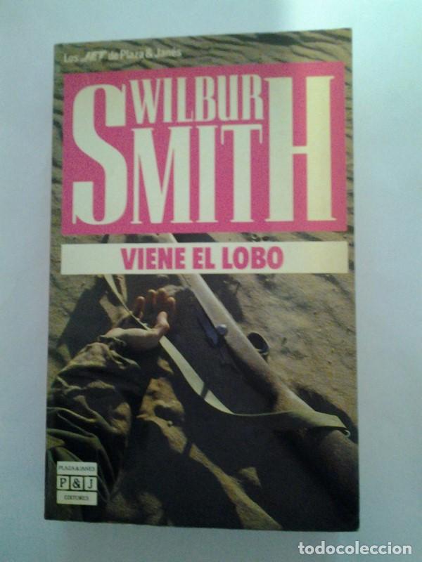 Libros: Viene el lobo - Wilbur Smith - Foto 1