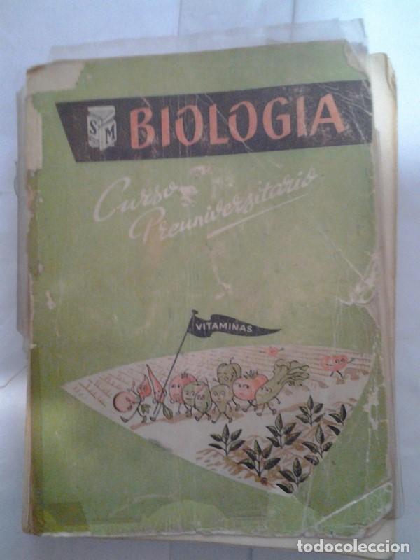 Libros: Biologia. Curso preuniversitario - Foto 1