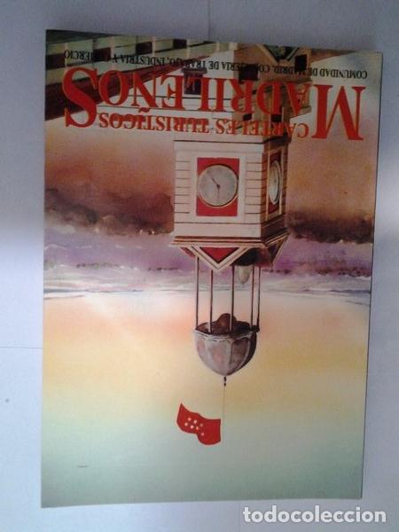 Libros: Carteles turisticos madrile&ntilde;os - Foto 1