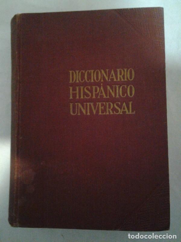 Libros: Diccionario Hispanico Universal - Foto 1