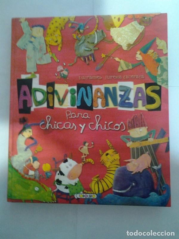 Libros: Adivinanzas para chicas y chicos - Foto 1