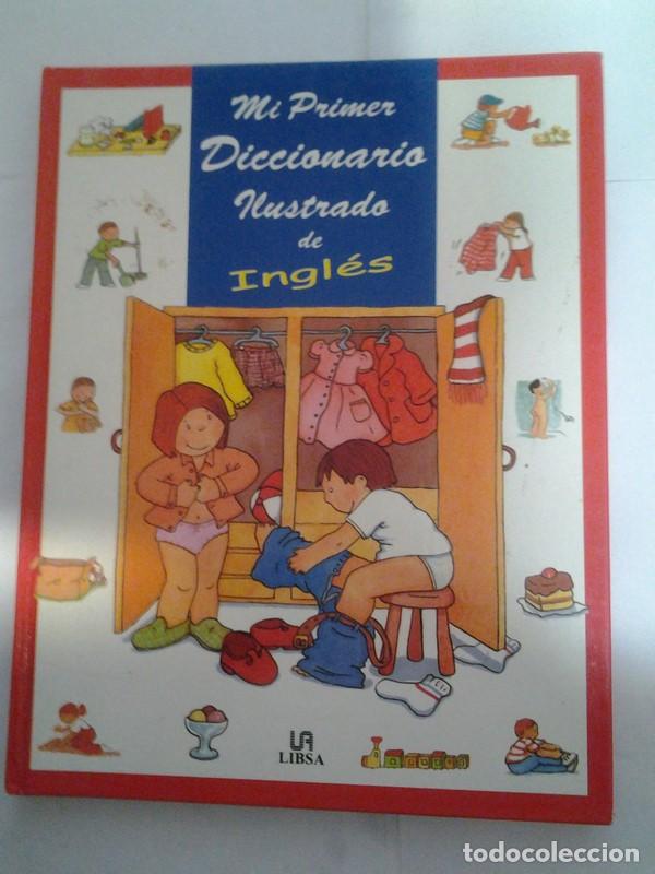 Libros: Mi primer Diccionario ilustrado de ingles - Foto 1