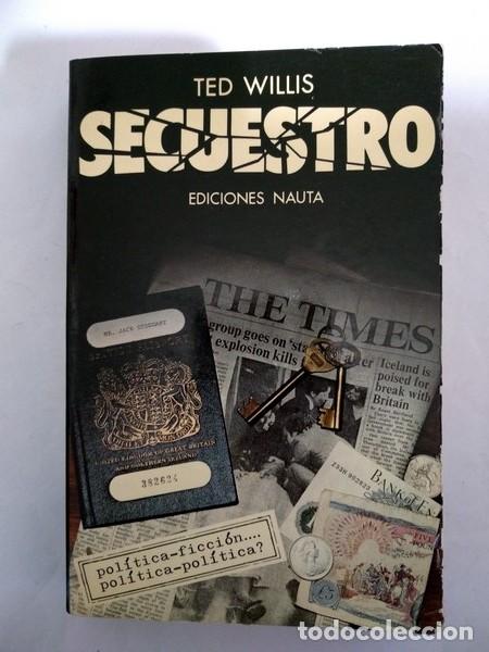 Libros: Secuestro - Ted Willis - Foto 1
