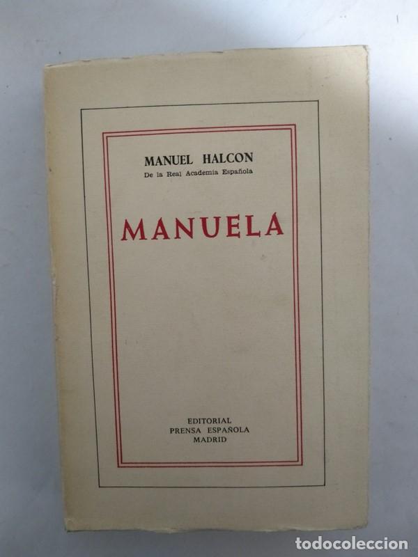 Libros: Manuela - Manuel Halcon - Foto 1