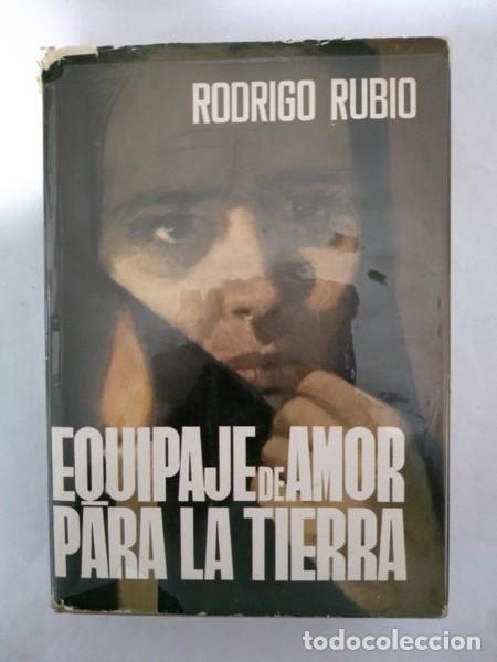 Libros: Equipaje de amor para la tierra - Rodrigo Rubio - Foto 1