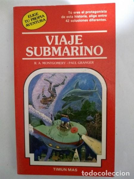 Libros: Viaje submarino - R. A. Montgomery. Paul Granger - Foto 1