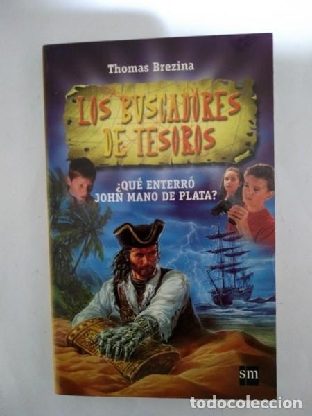 Libros: &iquest;Que enterro John mano de plata? - Thomas Brezina - Foto 1
